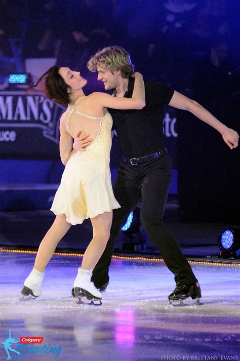 Olympic Gold Medalists Meryl Davis Charlie White Perform At The