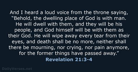 Revelation 213 4 Bible Verse Esv