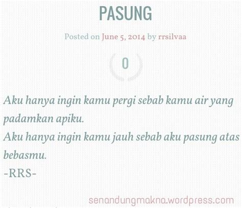 Puisi Bahasa Sunda Pendek - Pendukung Ilmu