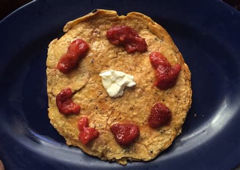 This recipe is a healthy breakfast for the whole family. Recipe: Yummy Low calorie oat pancake (sugar free) - Simple & Easy Recipes