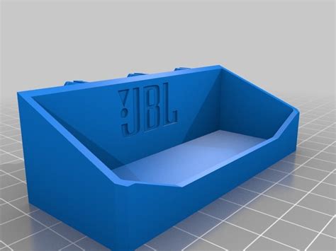 Jbl Go2 Pegboard Mount By Robomagus Download Free Stl Model