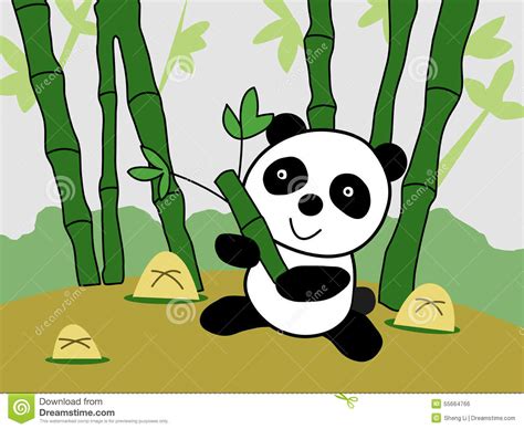 Giant Panda Cartoon Vector Illustration Cartoon Vector Cartoondealer