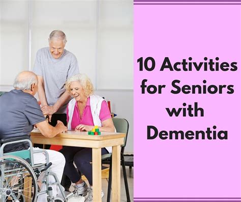 Hobbies and socializing are truly important for all of us to be healthy. Alzheimer's Care Archives - Page 5 of 10 - SeniorAdvisor ...