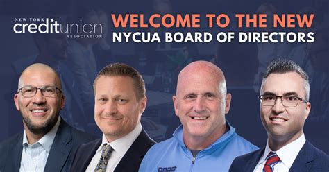 Ny Credit Union Roundup Announcing New Board Members
