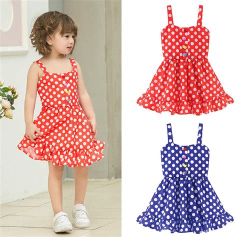 2021 Children Girls Clothes Baby Rainbow Stripe Dot Dress Kids Designer