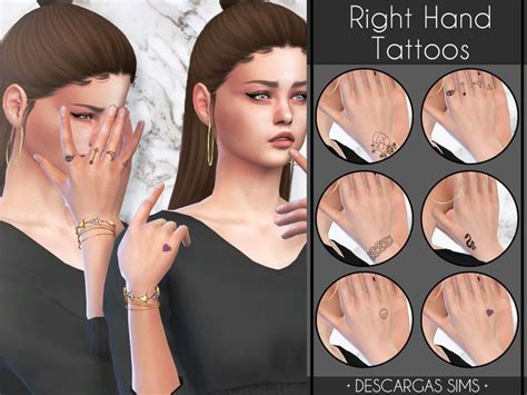 Tattoos Página Web De Descargassims Ts4cc Sims 4 Tattoos Sims 4