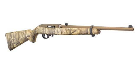 Ruger 1022 Takedown 22 Lr Rimfire Rifle With Go Wild Camo I M Brush
