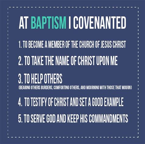 All Things Bright And Beautiful Come Follow Me Covenants And Baptism