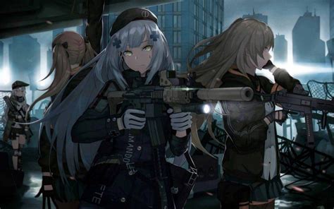 Pin On Girls Frontline Wallpapers