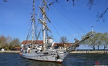 Segelschulschiff „Greif“ – Heimkehr nach großer Fahrt | GreifswalderNet