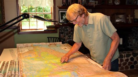 Arden Hills Cartographers Detailed Handmade Maps Are Works Of Art