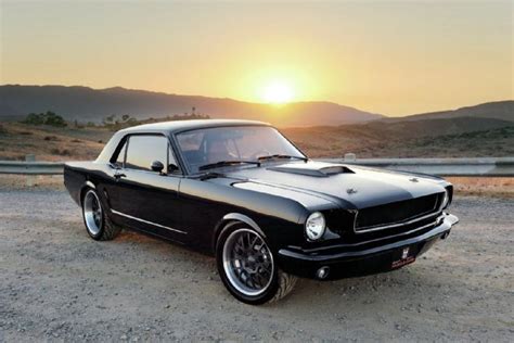 1965 Ford Mustang Coupe Black Is Still The New Black Clarence
