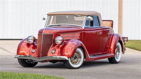 1936 Ford Deluxe Roadster Street Rod Vin 182921642 Classiccom