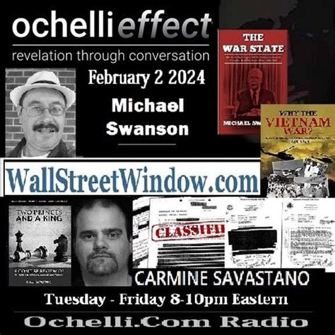 The Ochelli Effect 2 1 2024 Mike Swanson Carmine Savastano From The