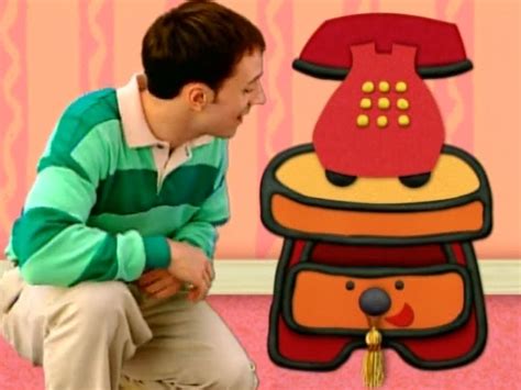 Steve interacts with the viewers through the television and they play blue's clues, to see what blue. Art Appreciation/Gallery | Blue's Clues Wiki | FANDOM ...