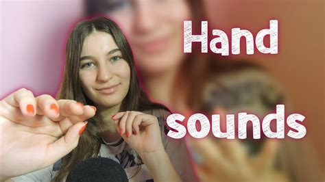 Asmrhand Sounds Hand Movements Youtube