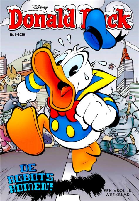 Collections Disney Donald Duck N°2020 06