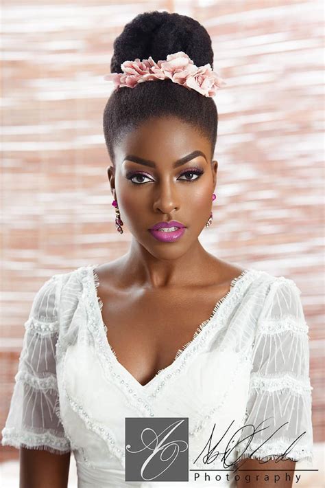 19 Natural Hair Bridal Styles You Can Replicate Thrivenaija