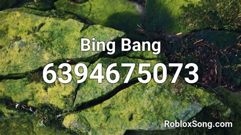 Bang by ajr roblox id code 2021 is probably the most popular point talked. Bang Bang Roblox Id Code - Roblox Code Id Bigbang - Roblox ...