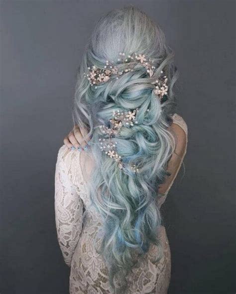60 Mermaid Hair Color Ideas For An Enchanting Look Yve