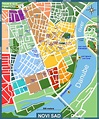 Large Novi Sad Maps for Free Download and Print | High-Resolution and ...