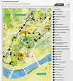 Moon's Seoul Travel Guide: Seoul City Tour Bus - Route Map