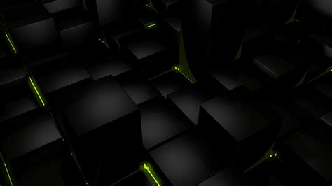 Green, black hd wallpaper posted in mixed wallpapers category and wallpaper original resolution is 1920x1200 px. Dark Cubes Wallpapers HD / Desktop and Mobile Backgrounds