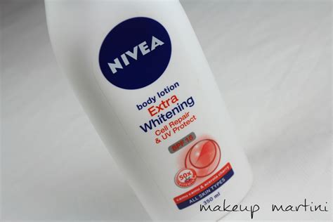 Nivea Extra Whitening Cell Repair Protect Body Lotion Review