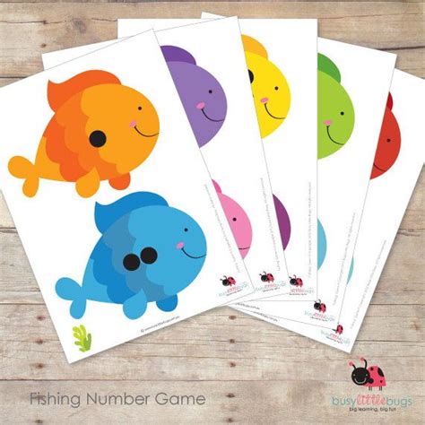 Just click on the colored circles to create your mix. Fish+Matching+Game+Printable (con imágenes) | Aula de ...