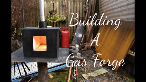 Building A Propane Gas Forge For Blacksmithing Youtube