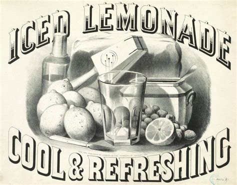 Iced Lemonade Cool And Refreshing In 2022 Currier And Ives Lemonade