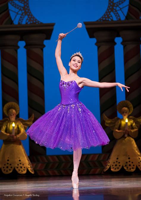 Pacific Northwest Ballets Angelica Generosa As The Sugarplum Fairy In