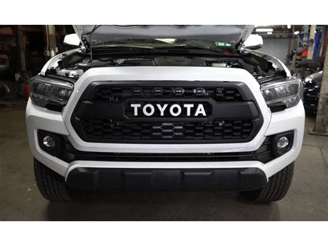 2016 2022 Tacoma Trd Pro Style Grille Grill