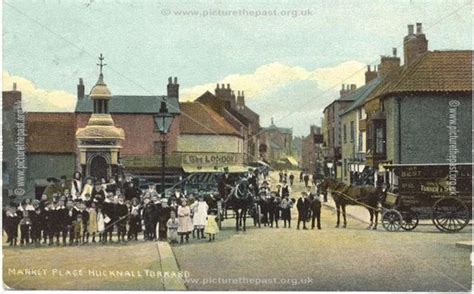 Market Place Hucknall Hucknall Nottingham City Nottinghamshire