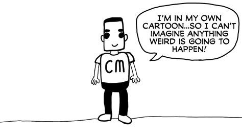 Im In My Own Cartoon And You Wont Believe What Happens To Me Youtube