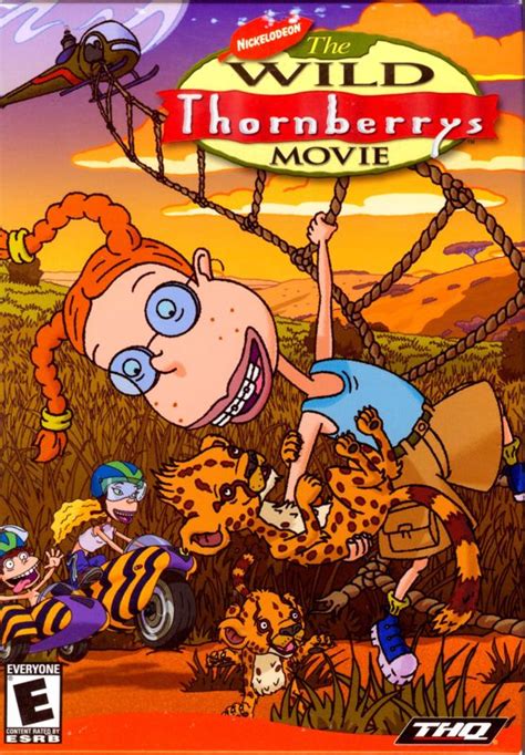 the wild thornberrys movie releases mobygames