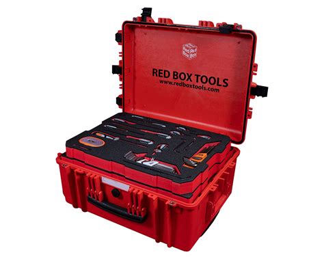 Marine Kit Rba39m Red Box Tools