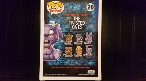 Fnaf Funko Pop Five Nights At Freddys Twisted Ones Theodore 1926824126