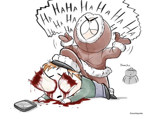 Inuit Kenny Wins Fatality Rsouthpark