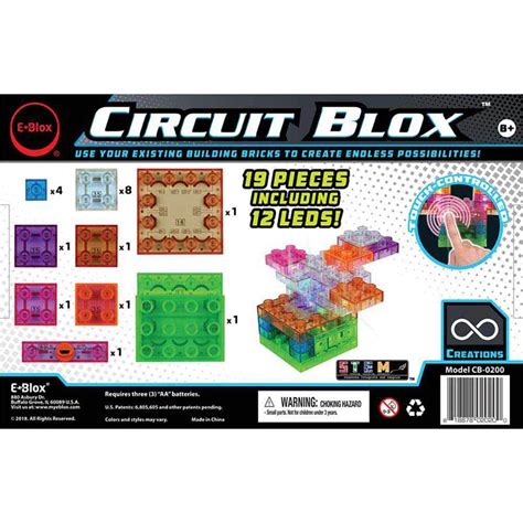 E Blox Circuit Blox Lights Plus E Blox Educational Innovations Inc
