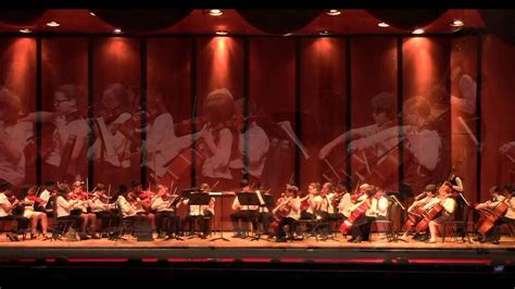 Raa Middle School Beginning Orchestra Youtube