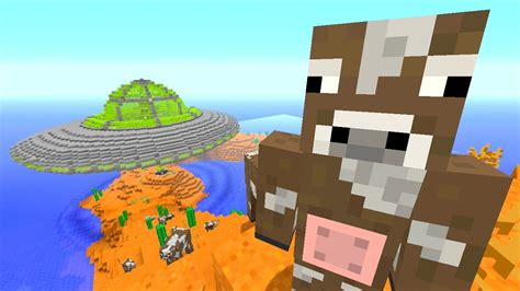 Minecraft Xbox Ocean Den Space Cows 13 Youtube