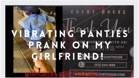 Vibrating Panties Prank On My Gf Hilarious Youtube