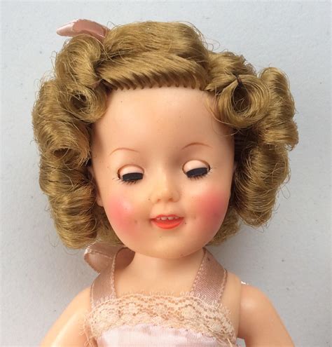 1950s Ideal Shirley Temple Doll Vintage All Original In Box From