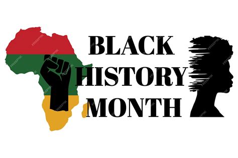 Premium Vector Celebrating Black History Month Poster