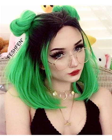 Https://techalive.net/hairstyle/black And Green Hairstyle