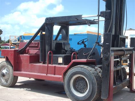 taylor forklift caribbean equipment  classifieds