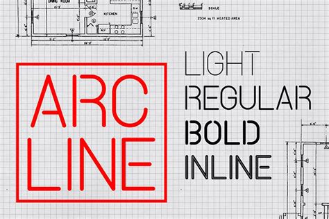 Architectural Drafting Font
