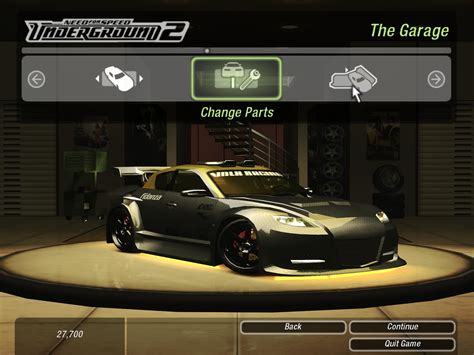 Rx 8 In Need For Speed Underground 2