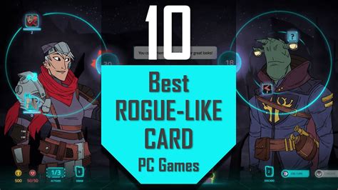 Best Rogue Like Card Games Top10 Rogue Card Pc Games Youtube